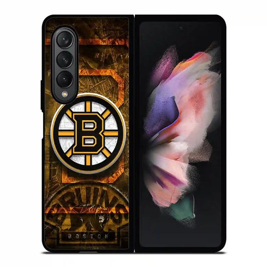 Boston Bruins Vintage Samsung Z3 Fold Case