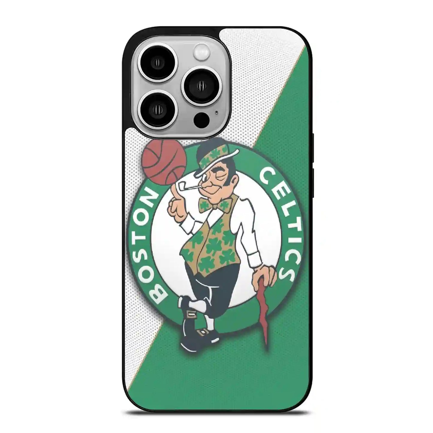 Boston Celtics Classic iPhone 14 Pro Case