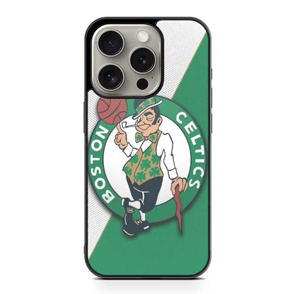 Boston Celtics Classic iPhone 15 Pro Max Case