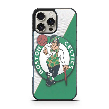 Boston Celtics Classic iPhone 16 Pro Case