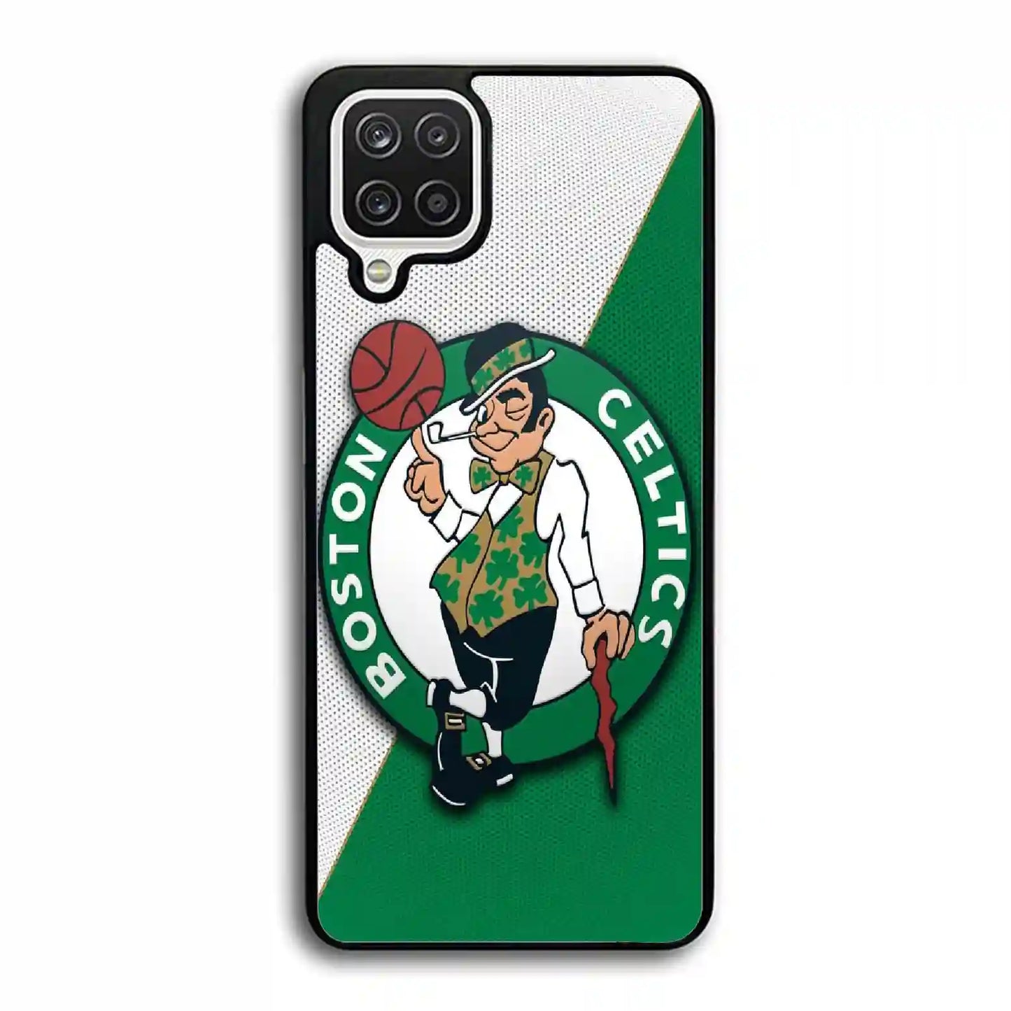 Boston Celtics Classic Samsung Galaxy A12 Case