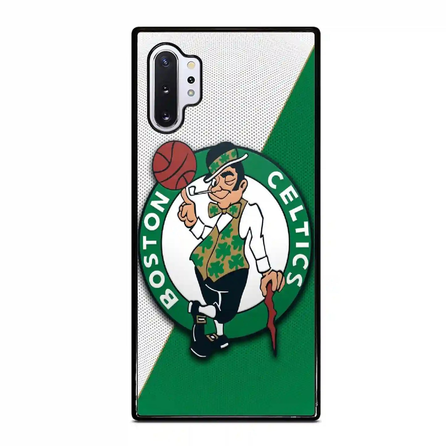 Boston Celtics Classic Samsung Galaxy Note 10 Pro 5G Case