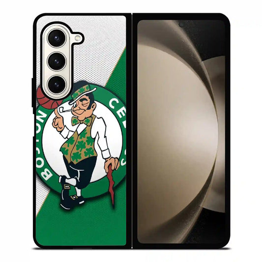 Boston Celtics Classic Samsung Z6 Fold Case