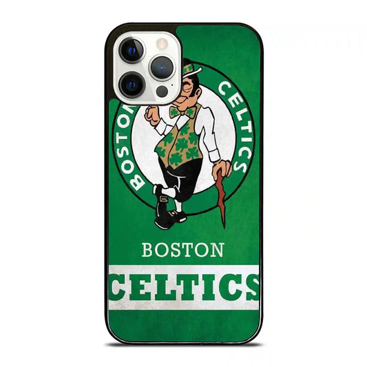 Boston Celtics Color iPhone 12 Pro Case