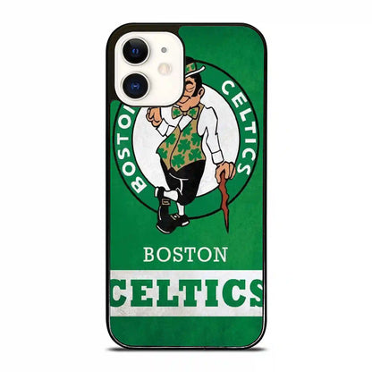 Boston Celtics Color iPhone 12 Mini Case