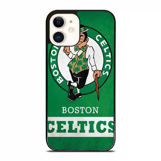 Boston Celtics Color iPhone 12 Mini Case