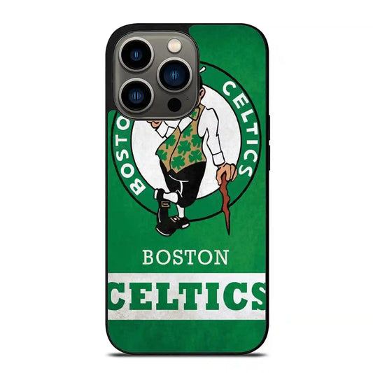 Boston Celtics Color iPhone 13 Pro Case