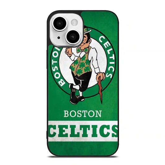 Boston Celtics Color iPhone 13 Case