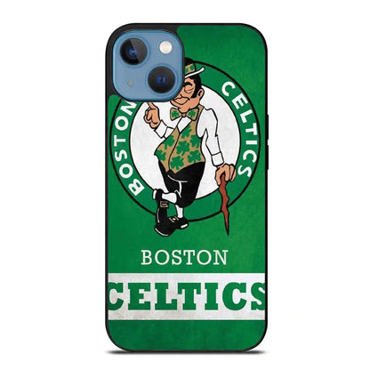 Boston Celtics Color iPhone 14 Case