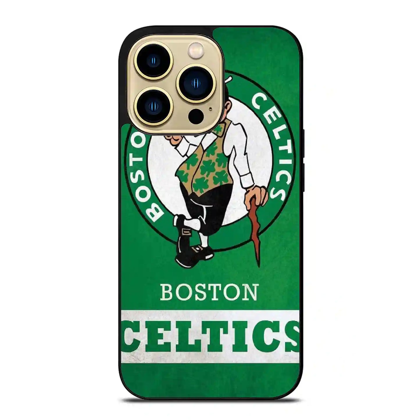 Boston Celtics Color iPhone 14 Pro Max Case