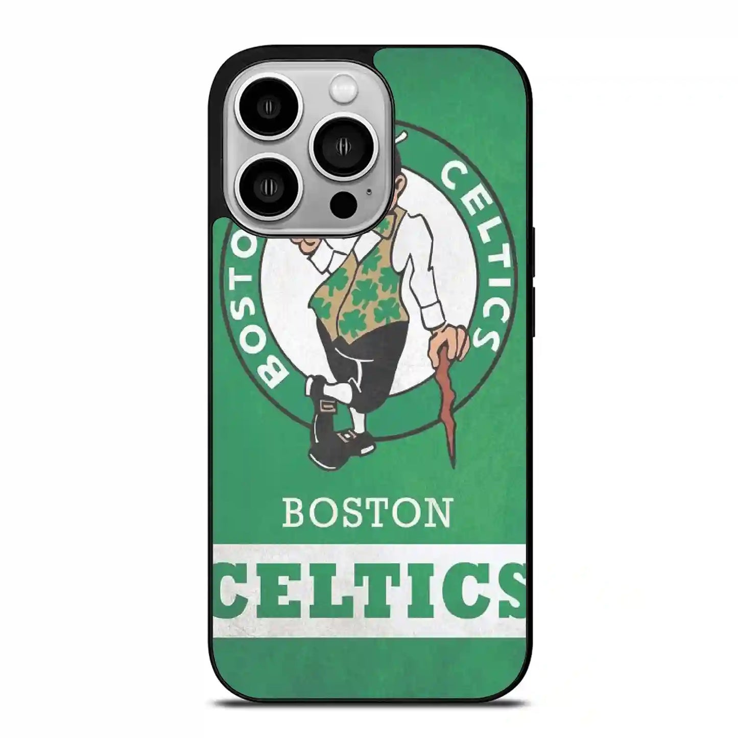 Boston Celtics Color iPhone 14 Pro Case