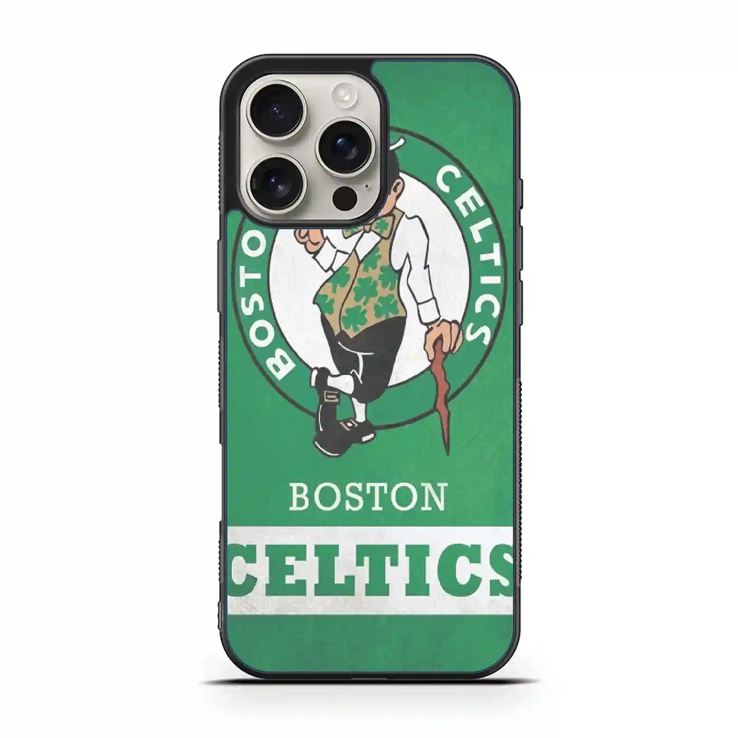 Boston Celtics Color iPhone 16 Pro Case