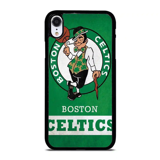 Boston Celtics Color iPhone XR Case