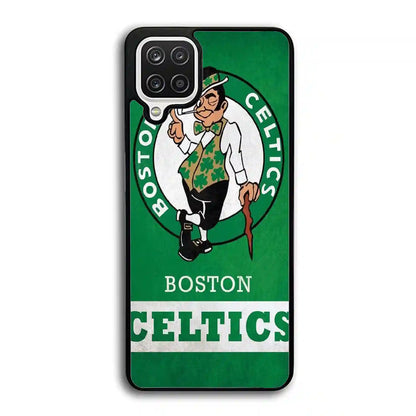 Boston Celtics Color Samsung Galaxy A12 Case