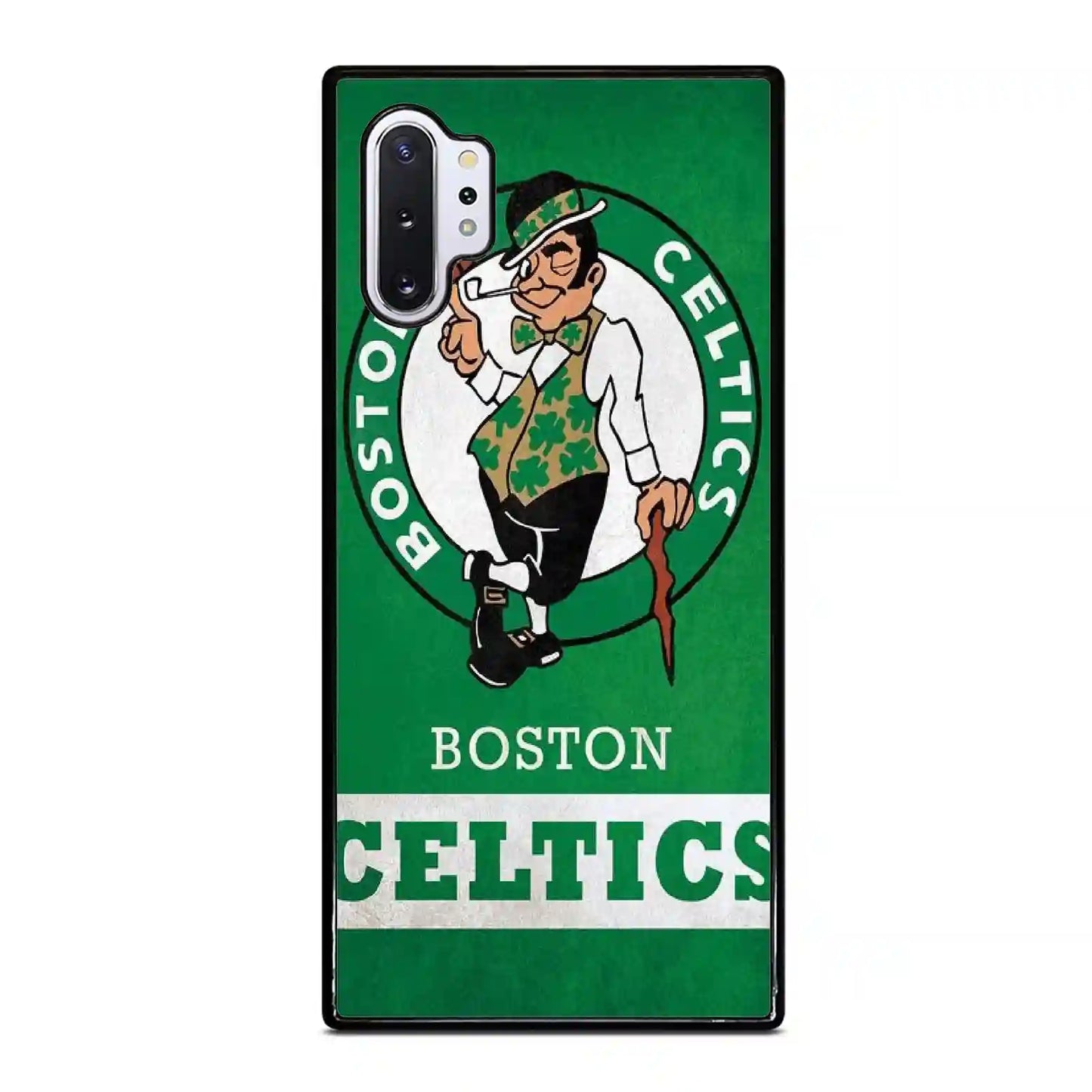 Boston Celtics Color Samsung Galaxy Note 10 Pro 5G Case