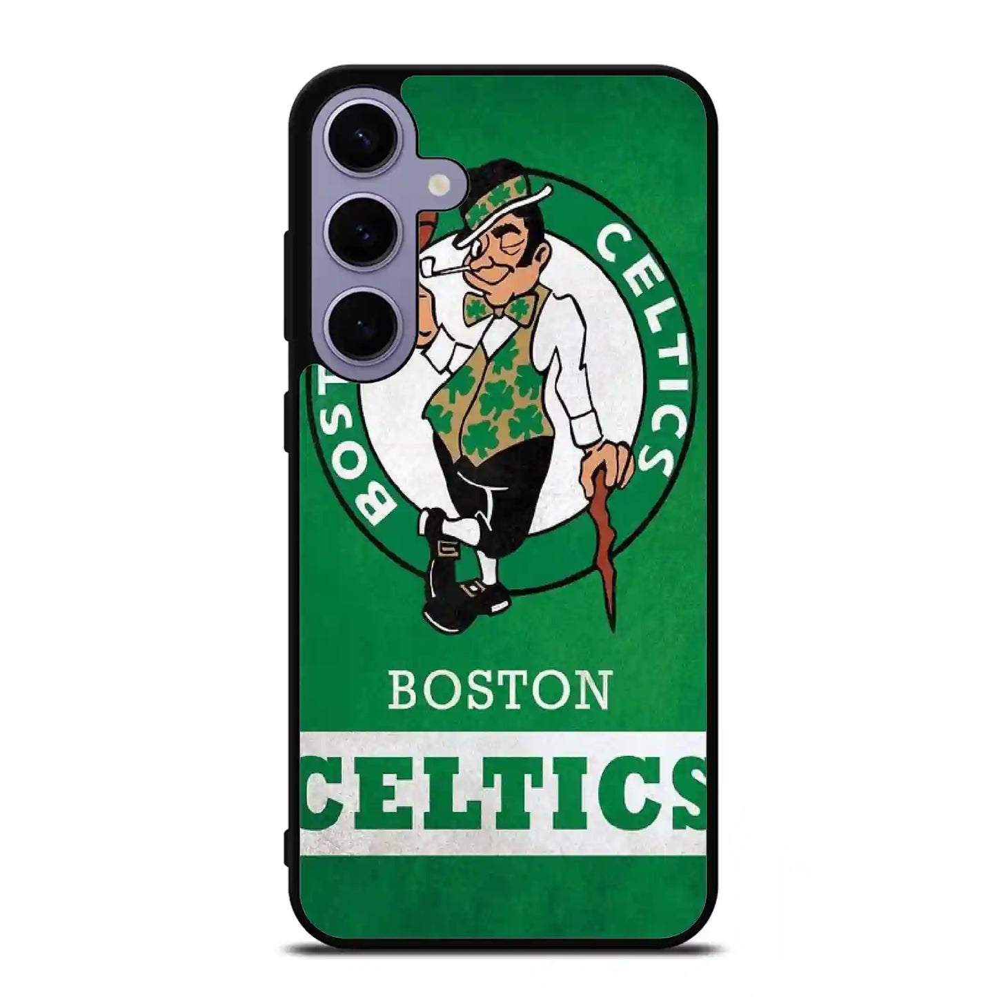 Boston Celtics Color Samsung Galaxy S24 Plus Case