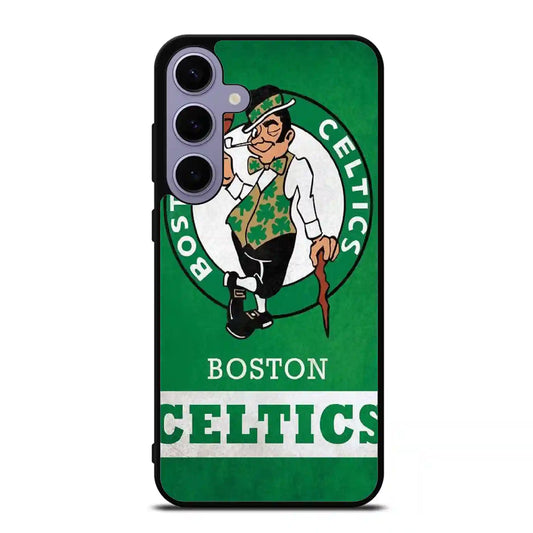 Boston Celtics Color Samsung Galaxy S24 Plus Case