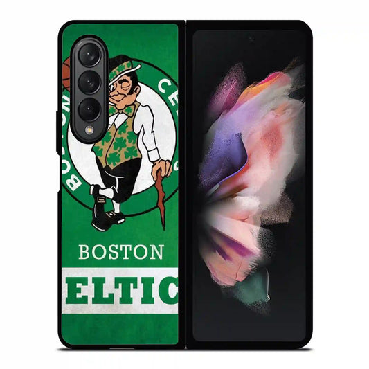 Boston Celtics Color Samsung Z3 Fold Case