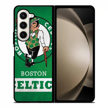 Boston Celtics Color Samsung Z6 Fold Case