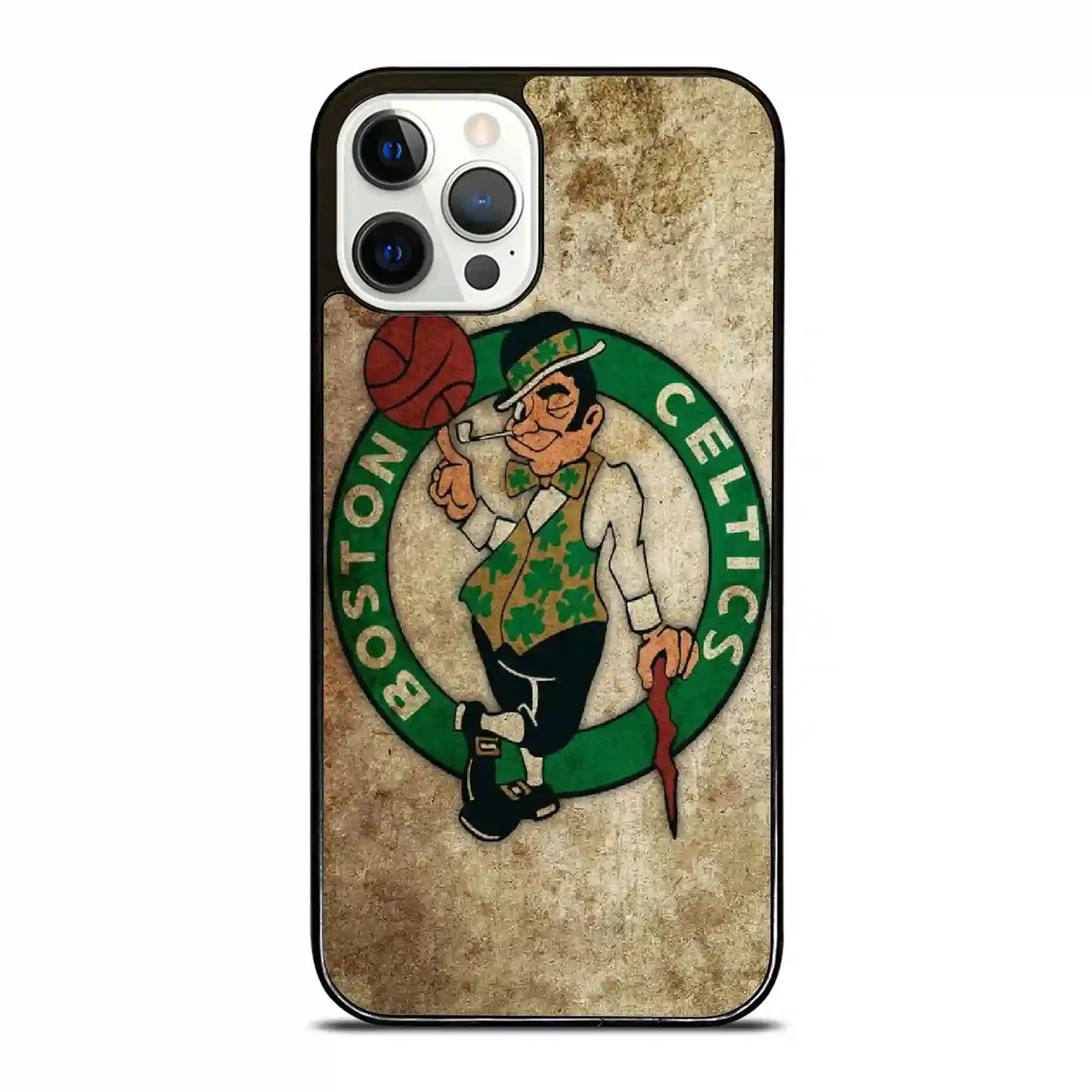 Boston Celtics Colorful iPhone 12 Pro Case