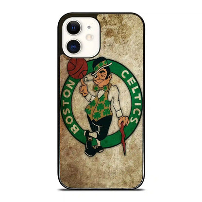 Boston Celtics Colorful iPhone 12 Mini Case