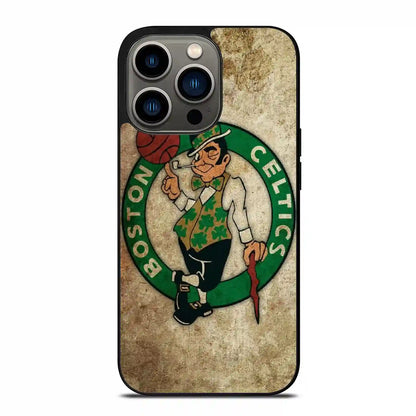 Boston Celtics Colorful iPhone 13 Pro Case