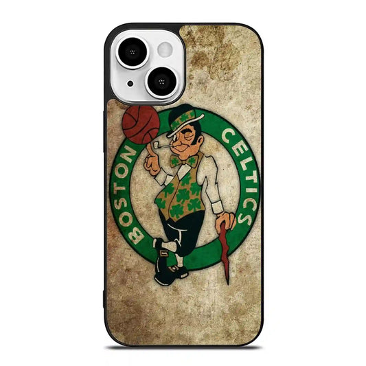 Boston Celtics Colorful iPhone 13 Case