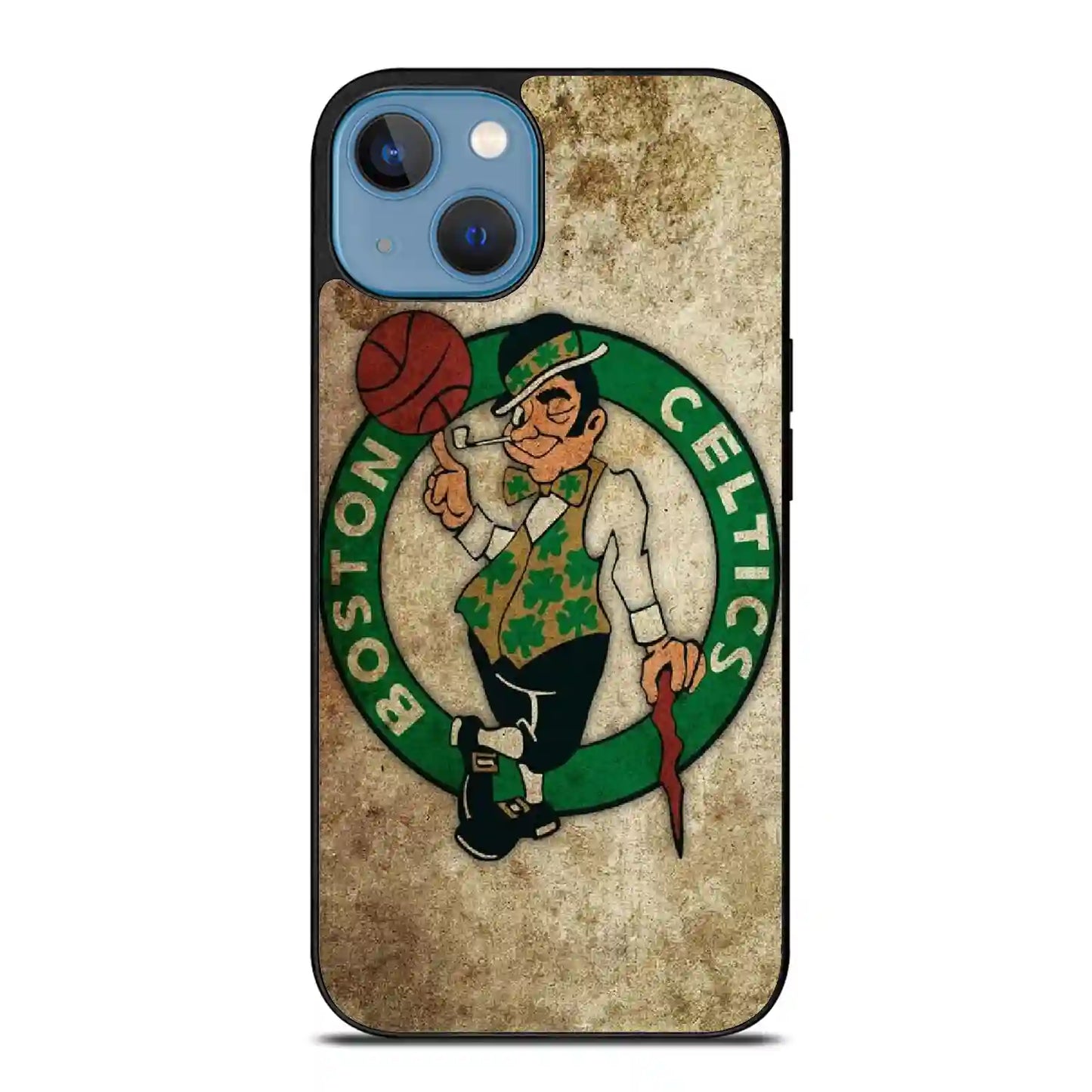 Boston Celtics Colorful iPhone 14 Case