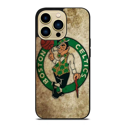 Boston Celtics Colorful iPhone 14 Pro Max Case