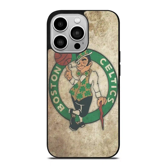 Boston Celtics Colorful iPhone 14 Pro Case