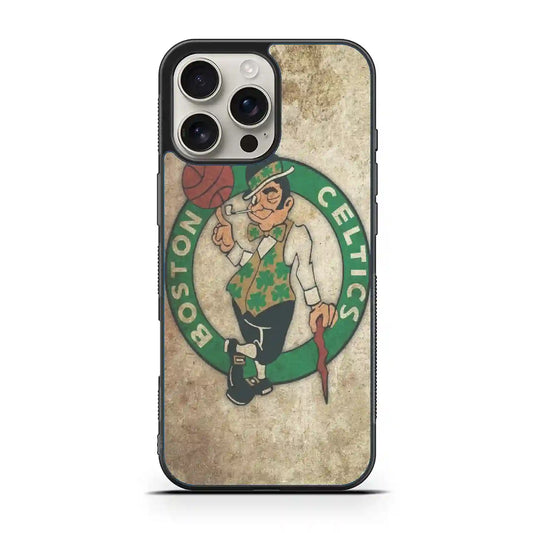 Boston Celtics Colorful iPhone 16 Pro Case