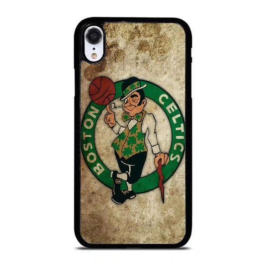 Boston Celtics Colorful iPhone XR Case