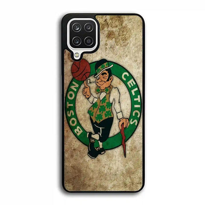 Boston Celtics Colorful Samsung Galaxy A12 Case