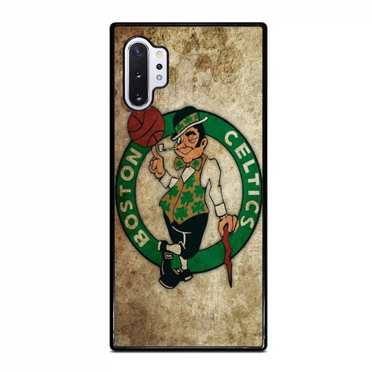 Boston Celtics Colorful Samsung Galaxy Note 10 Pro 5G Case