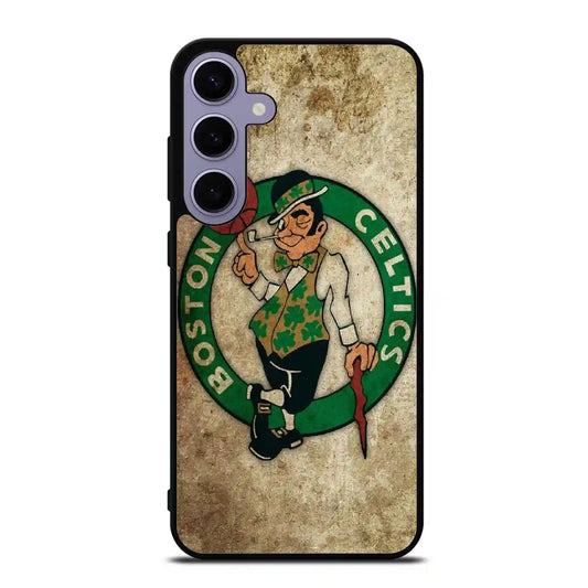 Boston Celtics Colorful Samsung Galaxy S24 Plus Case