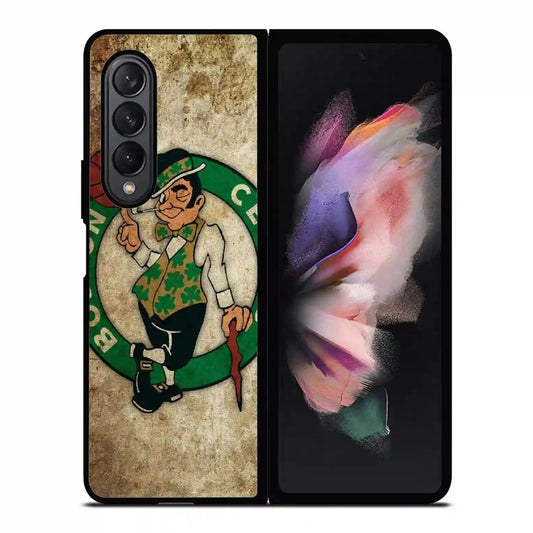 Boston Celtics Colorful Samsung Z3 Fold Case