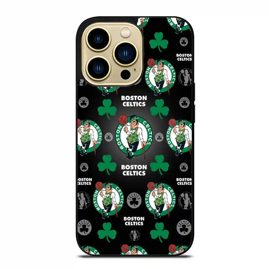 Boston Celtics Cutee iPhone 14 Pro Max Case