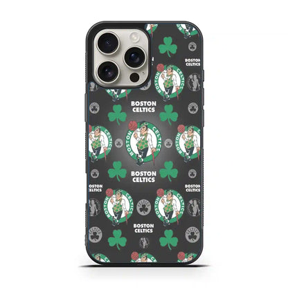 Boston Celtics Cutee iPhone 16 Pro Case