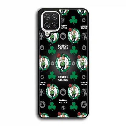 Boston Celtics Cutee Samsung Galaxy A12 Case