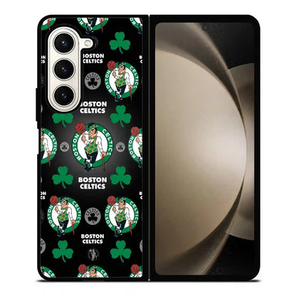 Boston Celtics Cutee Samsung Z6 Fold Case