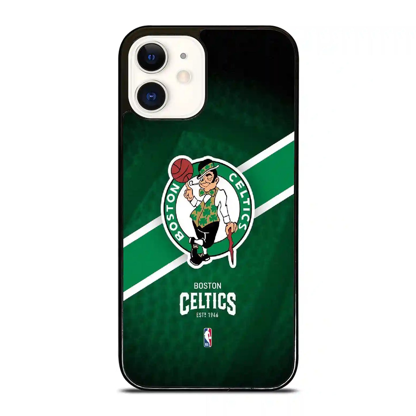 Boston Celtics iPhone 12 Mini Case