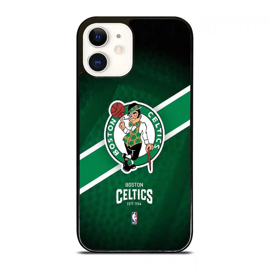 Boston Celtics iPhone 12 Case