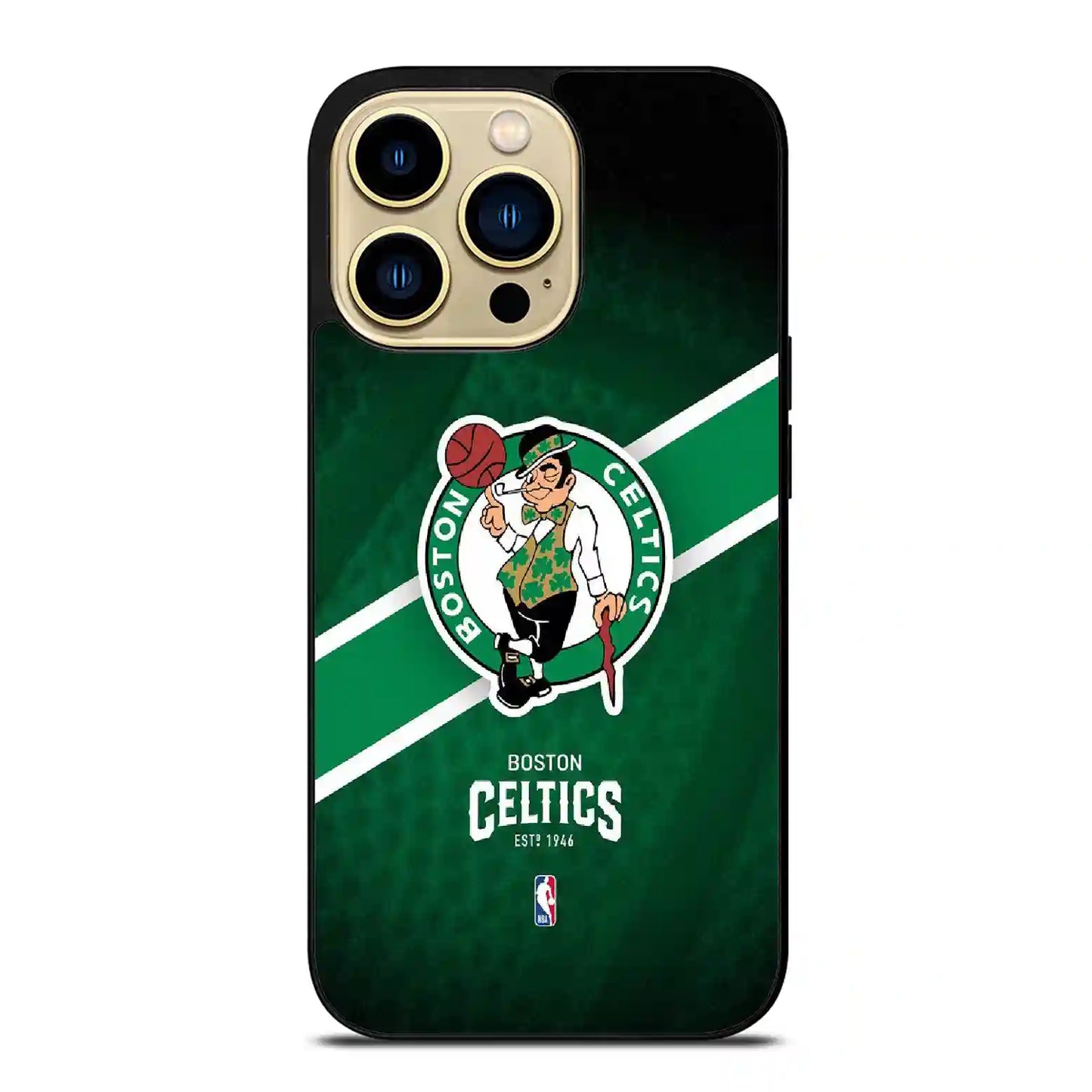 Boston Celtics iPhone 14 Pro Max Case