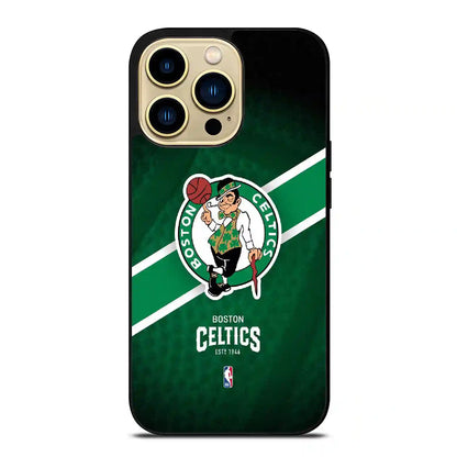 Boston Celtics iPhone 14 Pro Max Case