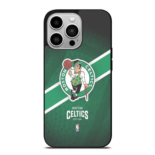 Boston Celtics iPhone 14 Pro Case