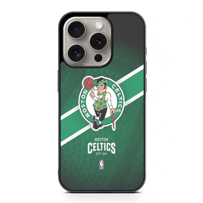 Boston Celtics iPhone 15 Pro Max Case