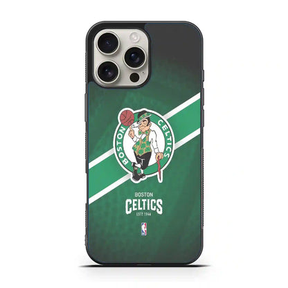 Boston Celtics iPhone 16 Pro Case