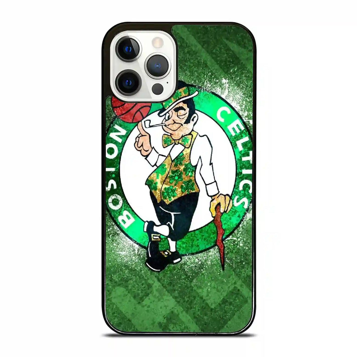 Boston Celtics Retro iPhone 12 Pro Case