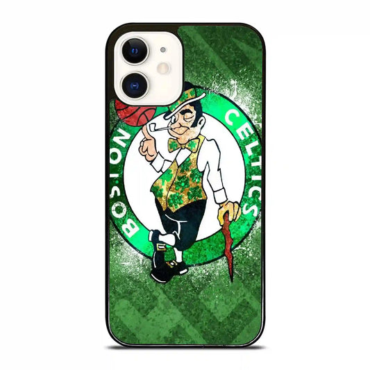 Boston Celtics Retro iPhone 12 Mini Case