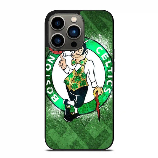 Boston Celtics Retro iPhone 13 Pro Case